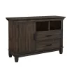 Liberty Furniture 152-SB5436 Double Bridge - Sideboard - Dark Chestnut