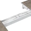 Liberty Furniture 244-T4072 Magnolia Manor - Leg Table - Antique White