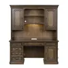 Liberty Furniture 487-HOJ-JEC Amelia - Jr Executive Credenza Set - Antique Toffee