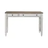 Liberty Furniture 244-HO112L Magnolia Manor - L Writing Desk - Antique White