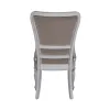 Liberty Furniture 244-C6501S Magnolia Manor - Upholstered Wing Back Side Chair - Antique White