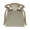 Liberty Furniture 244N-C2501A Liberty Furniture 244N-C2501A Magnolia Manor - Splat Back Upholstered Arm Chair - Weathered Bisque