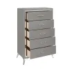 New Classic B3365G-070 Huxley - Chest - Gray
