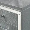 New Classic BA9698S-090 New Classic BA9698S-090 Valentino - Vanity Table - Silver