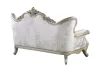 New Classic U502T-20 Monique - Loveseat - Pearl Silver