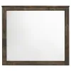 CoasterEveryday 222634 Woodmont - Dresser Mirror - Rustic Golden Brown