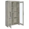 CoasterEssence 950783 Alejo - 2 Door Engineered Wood Tall Cabinet - Gray Driftwood
