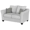 Coaster Fine Furniture 508582 Salizar - Upholstered Flared Arm Loveseat - Sand