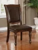 Furniture of America CM3350SC-2PK Alpena - Side Chair (Set of 2) - Brown Cherry / Espresso