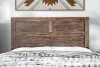 Furniture of America CM7360CK-BED Wynton - California King Bed - Weathered Light Oak