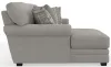 Jackson Furniture Industries 3345/75/42-26 Jackson Furniture Industries 3345/75/42-26 Livingston - 2 Piece Sofa Chaise With Comfort Coil Seating And 6 Accent Pillows Included (LSF Chaise) - Linen