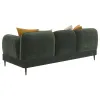 Coaster Fine Furniture 509131-S2 Jade - 2 Piece Chenille Upholstered Sofa Set - Green