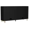 Coaster Fine Furniture 108935BLK Arini - 2-Drawer Cane Door Dining Sideboard Server - Black