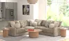 Jackson Furniture Industries 3145/63/59/73-28 Jackson Furniture Industries 3145/63/59/73-28 Turner - 3 Piece Sectional - Mushroom