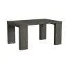 Intercon FX-TA-40120-RCV-C Flex - Dining Table - Reclaimed Chevron