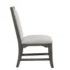 New Classic D1605-20 Lisbon - Dining Side Chair (Set of 2) - Gray