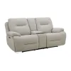 Liberty Furniture 7008GF-23P Cameron - Loveseat With Console P3 & ZG - Nathan Ginger
