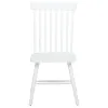 Coaster Fine Furniture 122502WHT Andrews - Windsor Spindle Back Dining Side Chair (Set of 2) - White