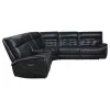 Coaster Fine Furniture 609610PPB1 Hewitt - LAF Dual Power Recliner, Box 1 of 3 - Black