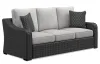Ashley Furniture P792-838 Ashley Furniture P792-838 Beachcroft - Sofa With Cushion - Black / Light Gray