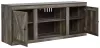Ashley Furniture EW0440-268 Ashley Furniture EW0440-268 Wynnlow - LG TV Stand w/Fireplace Option - Gray