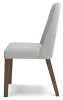 Ashley Furniture D615-01 Ashley Furniture D615-01 Lyncott - Dining Uph Side Chair (Set of 2) - Light Gray / Brown