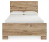 Ashley Furniture B1050B25 Ashley Furniture B1050B25 Hyanna - Full Panel Bed With 1 Side Storage - Tan