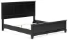 Ashley Furniture B687/31/36/56/58/94 Ashley Furniture B687/31/36/56/58/94 Lanolee - 5 Pc. - Dresser, Mirror, California King Panel Bed - Black