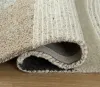 Ashley Furniture R407121 Edrickhill - 8' x 10' Rug - Grayish Teal / Taupe / Cream