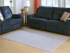 Ashley Furniture R407452 Worthley - 5' x 7' Washable Rug - Gray