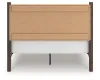 Ashley Furniture PCB2614B18 Pamytta - Queen Panel Bed - Brown