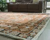 Ashley Furniture R407522 Ashley Furniture R407522 Qaabiz - 5' x 7' Rug - Sienna / Ivory / Black