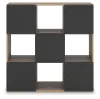 Ashley Furniture EA1104-3X3 Ashley Furniture EA1104-3X3 Shallifer - Nine Cube Organizer - Brown