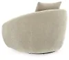 Ashley Furniture A3000782 Yahya - Swivel Accent Chair - Pebble