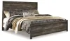 Ashley Furniture B440B8 Wynnlow - King Panel Bed - Gray