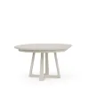 Riverside Furniture 25052 Carmella - Round Dining Table - Pebble Oak