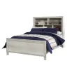 Samuel Lawrence Furniture S466-BR-K3 Riverwood - Twin Bed with Bookcase Headboard