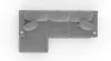 Jackson Furniture Industries 3045/75/73-18 Jackson Furniture Industries 3045/75/73-18 Comfrey - 2 Piece Sofa / LSF Chaise - Moonstruck