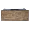 Liberty Furniture 186B-SR4836 Liberty Furniture 186B-SR4836 Carolina Crossing - Server - Black / Antique Honey