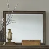 Liberty Furniture 615-BR51 Americana Farmhouse - Landscape Mirror - Dusty Taupe