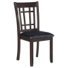 CoasterEveryday 102671-S5 Lavon - 5 Piece Oval Extension Leaf Dining Set - Espresso