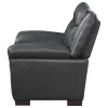 CoasterEveryday 506593 Arabella - Upholstered Padded Arm Accent Chair - Gray