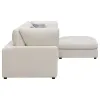 CoasterEssence 551321-SETB Serene - 4 Piece Upholstered Modular Sectional Sofa - Beige