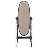 CoasterEveryday 950803 Foyet - Wood Adjustable Full Length Cheval Mirror - Black