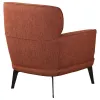 Coaster Fine Furniture 903081 Andrea - Upholstered Crecent Arm Accent Chair - Orange