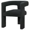 Coaster Fine Furniture 902882 Petra - Boucle Upholstered Accent Side Chair - Black