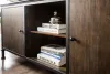 Furniture of America CM5822-TV-60 Broadland - TV Stand - Medium Weathered Oak