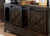 Furniture of America CM7734D Bianca - Dresser - Dark Walnut