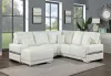 Furniture of America CM6410WH-SECT Althea - Sectional - White