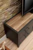Furniture of America CM5904-TV-62 Galway - TV Stand - Gray / Natural Tone